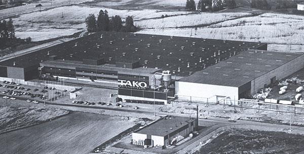 Tampereen tehas on palvellut asiakkaitaan jo 50 vuotta