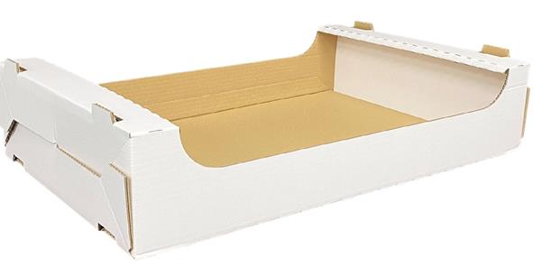 DS Smith lanciert Mehrweg-Tray mit seitlichen Automatikböden - Weniger Komplexität, mehr Nachhaltigkeit